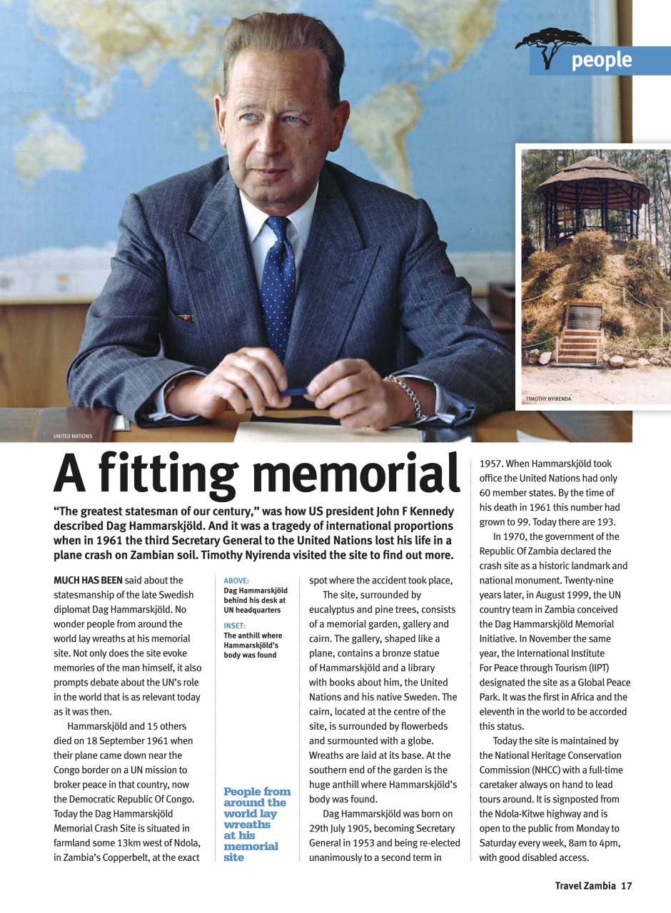 Travel Africa Preview Pages