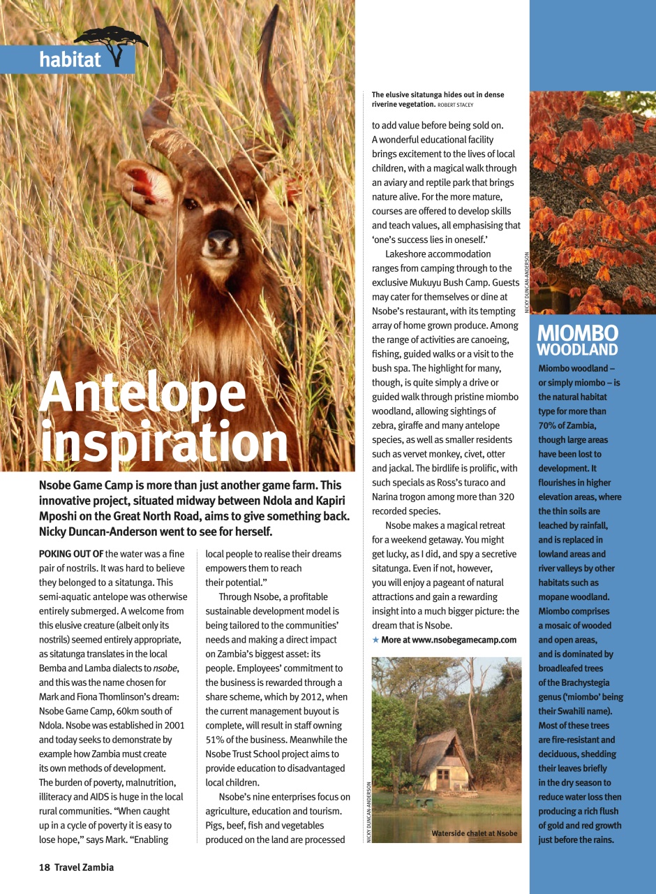 Travel Africa Preview Pages