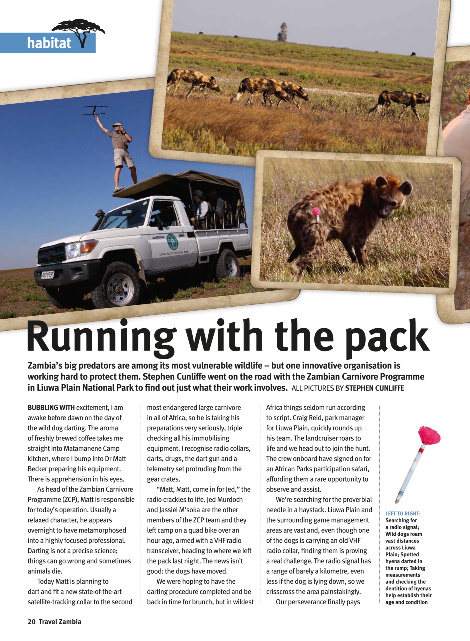 Travel Africa Preview Pages