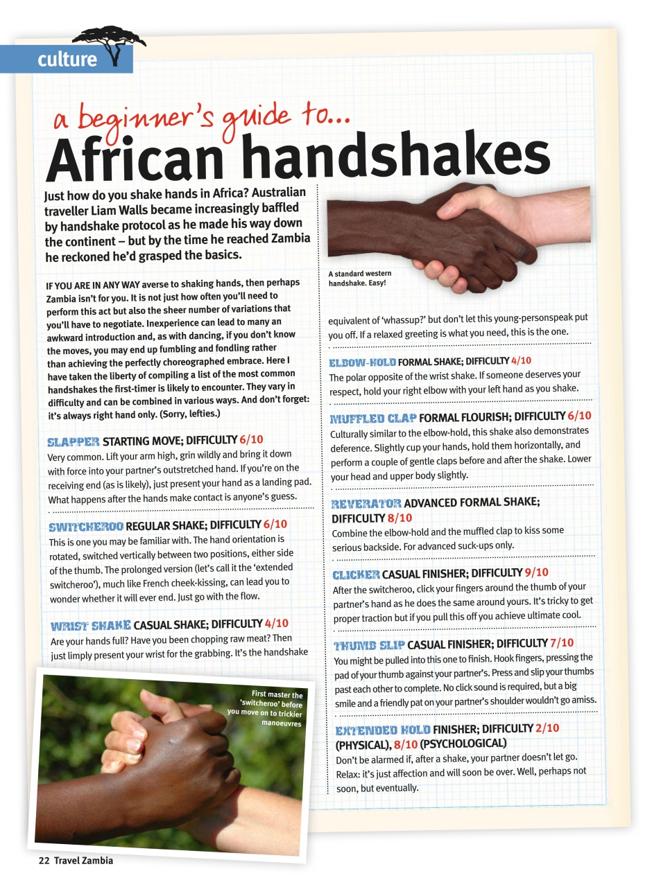 Travel Africa Preview Pages