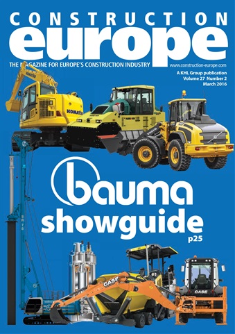 Construction Europe issue March 2016