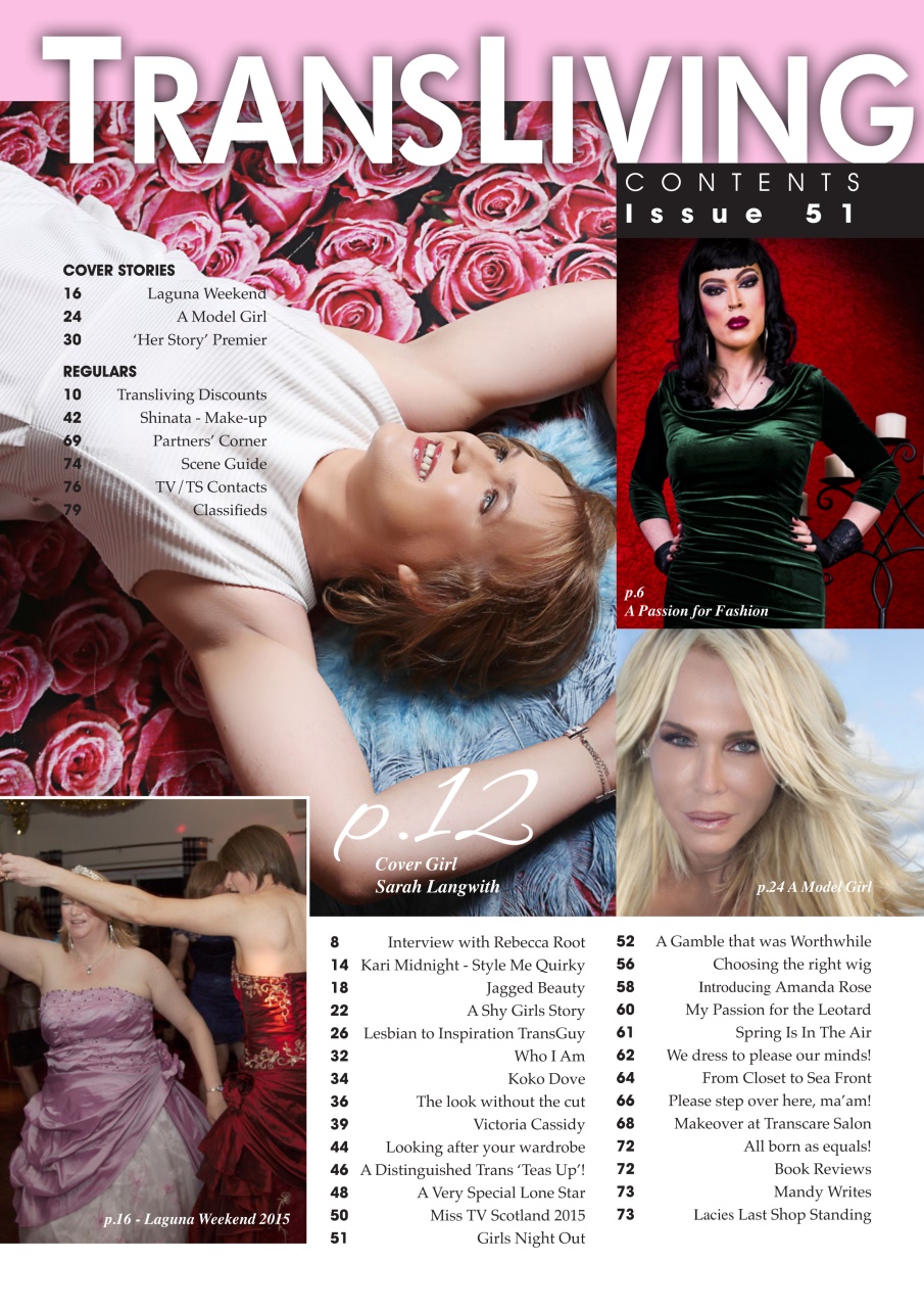 Transliving Magazine Preview Pages