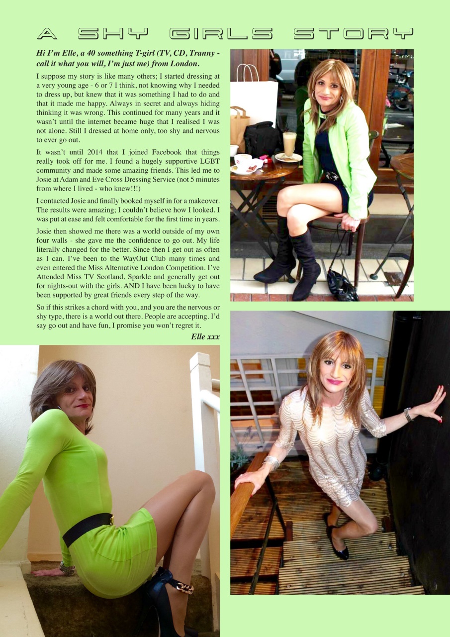 Transliving Magazine Preview Pages
