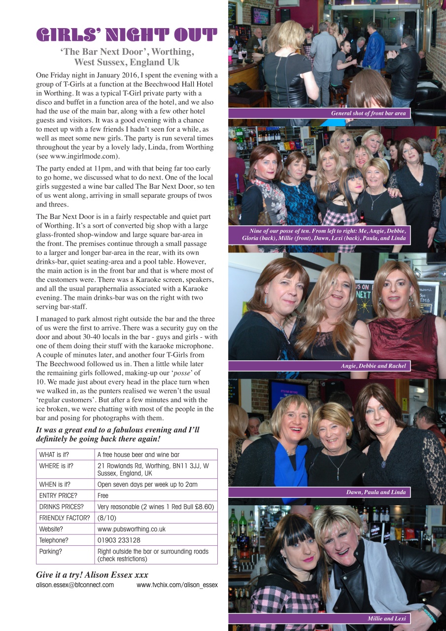 Transliving Magazine Preview Pages