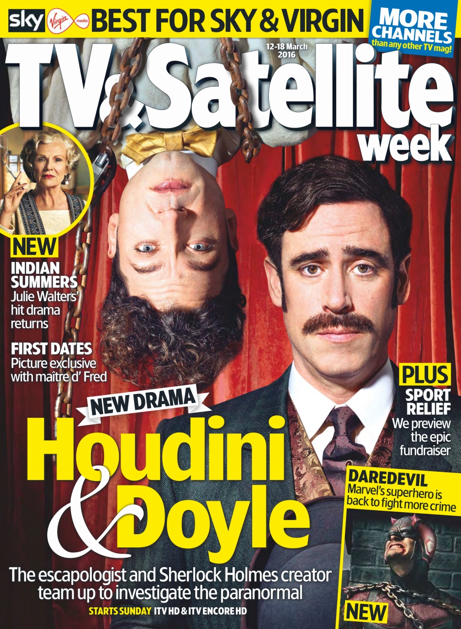 TV & Satellite Week Preview Pages