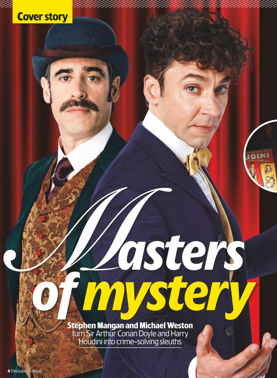 TV & Satellite Week Preview Pages