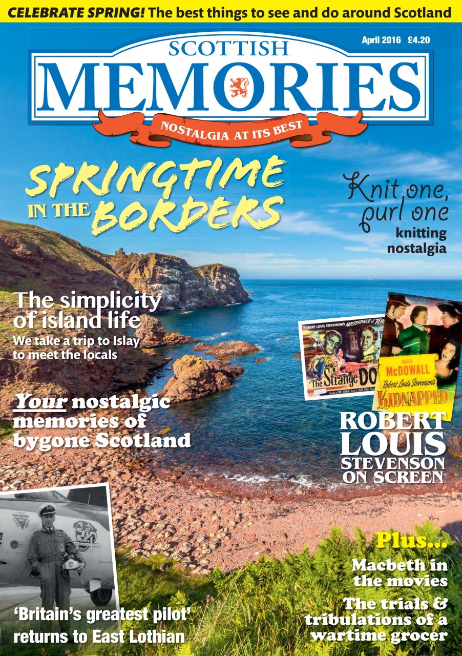 Scottish Memories Preview Pages