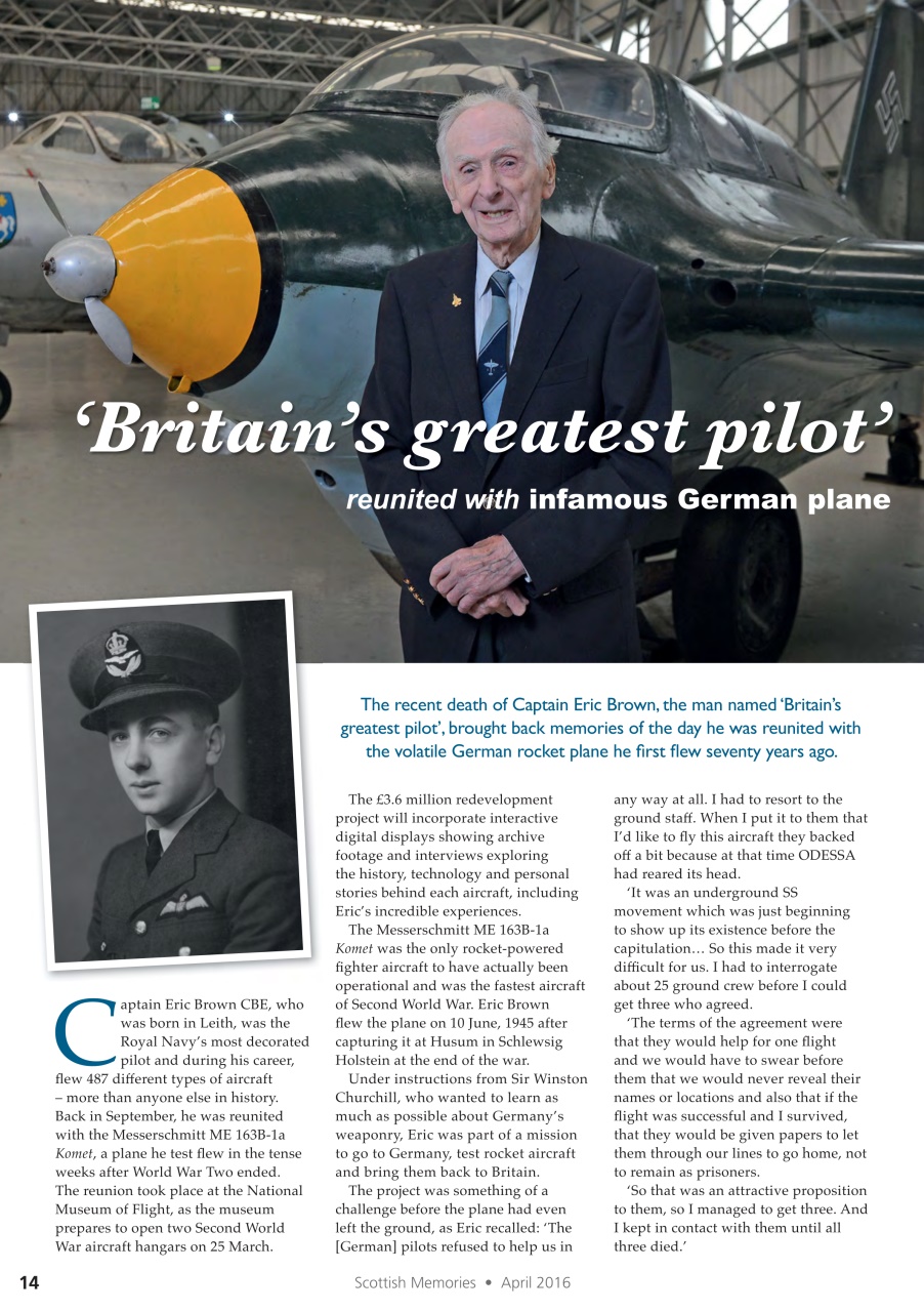 Scottish Memories Preview Pages