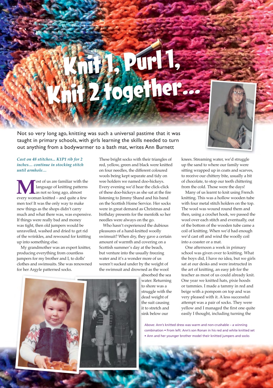 Scottish Memories Preview Pages