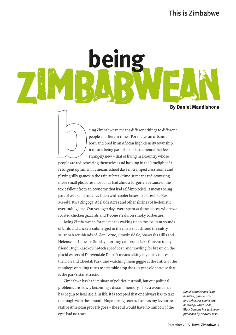 Travel Africa Preview Pages