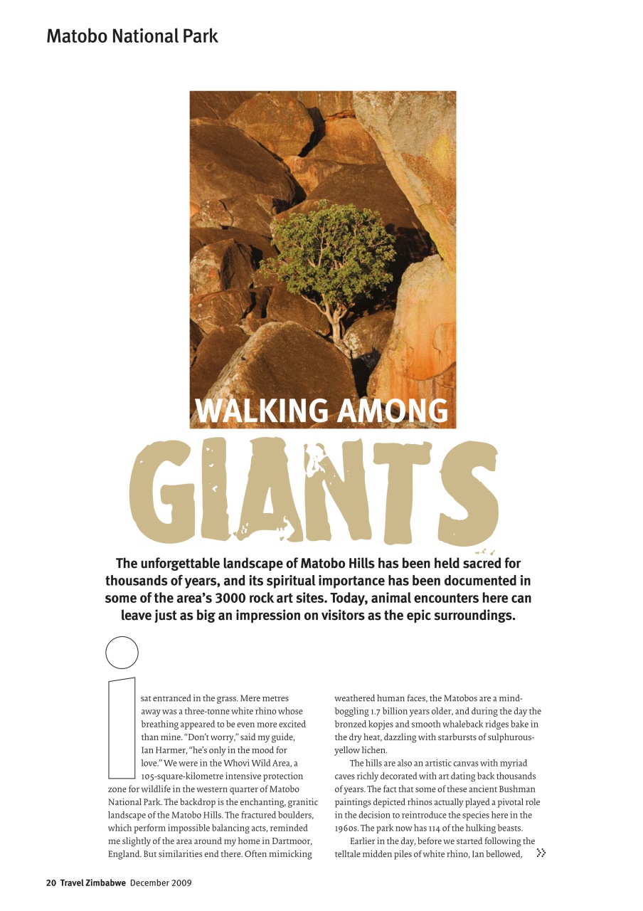 Travel Africa Preview Pages