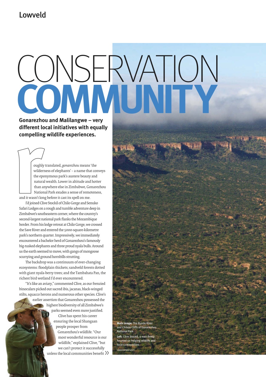 Travel Africa Preview Pages