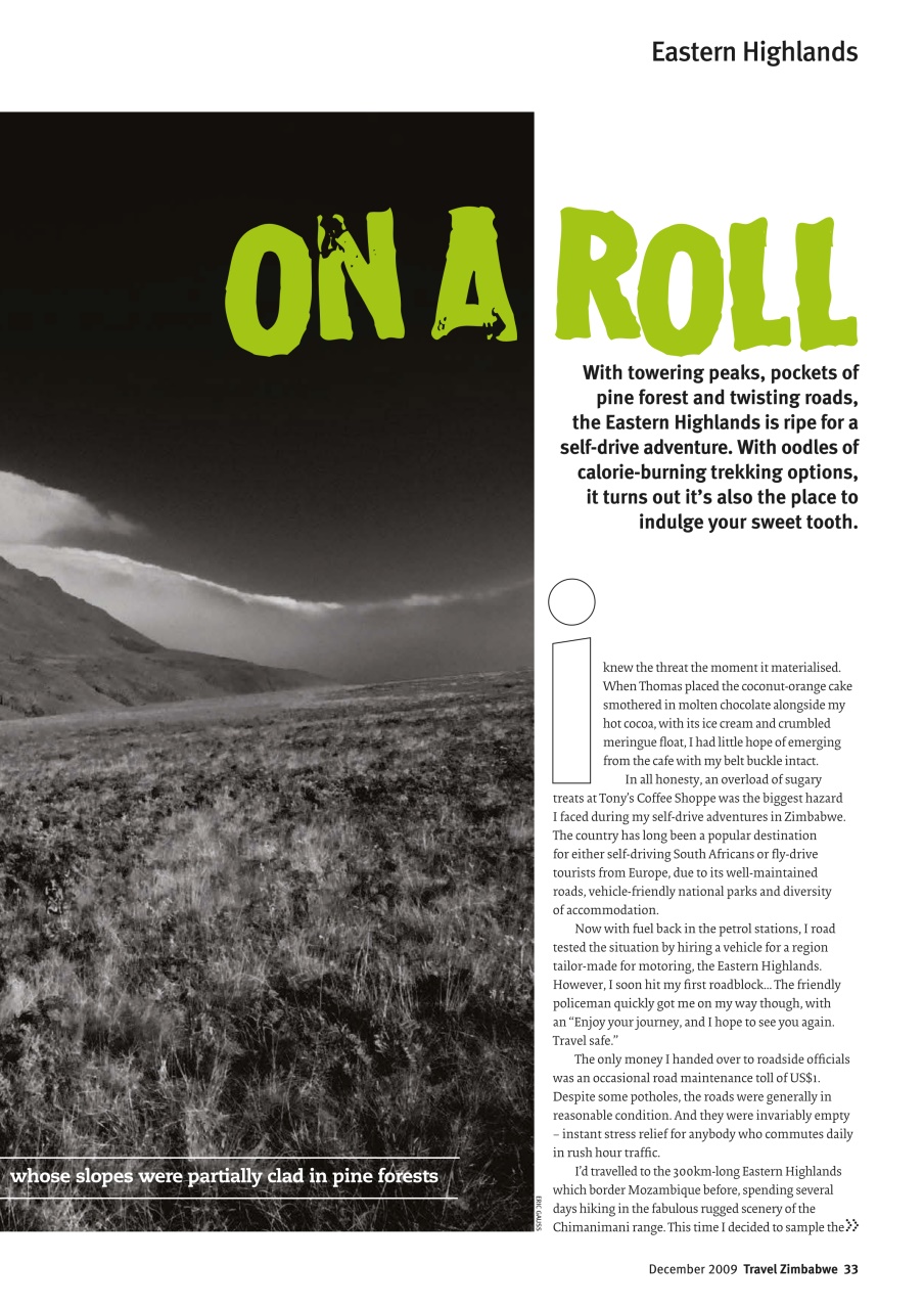 Travel Africa Preview Pages