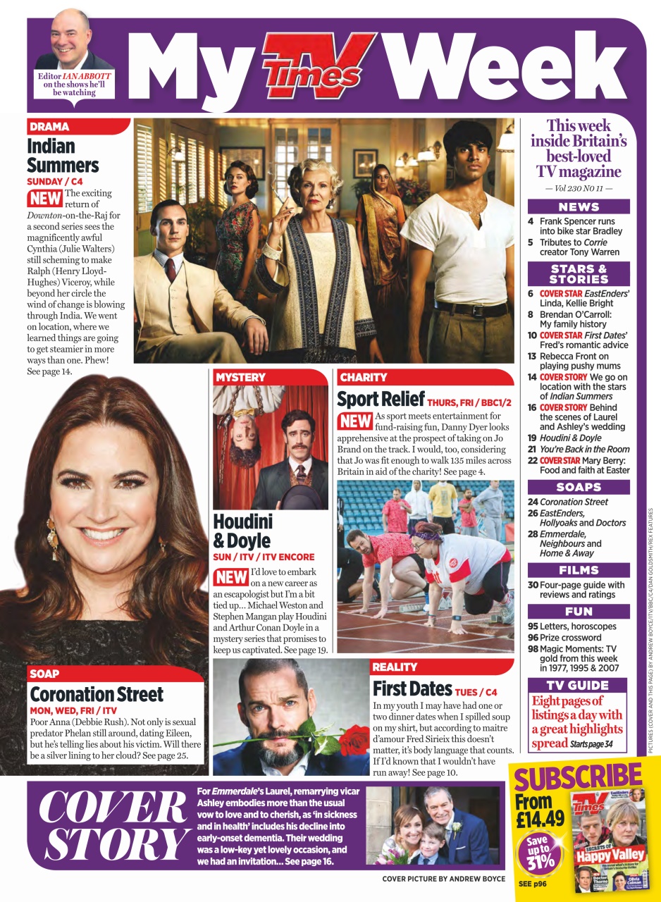 TV Times Preview Pages
