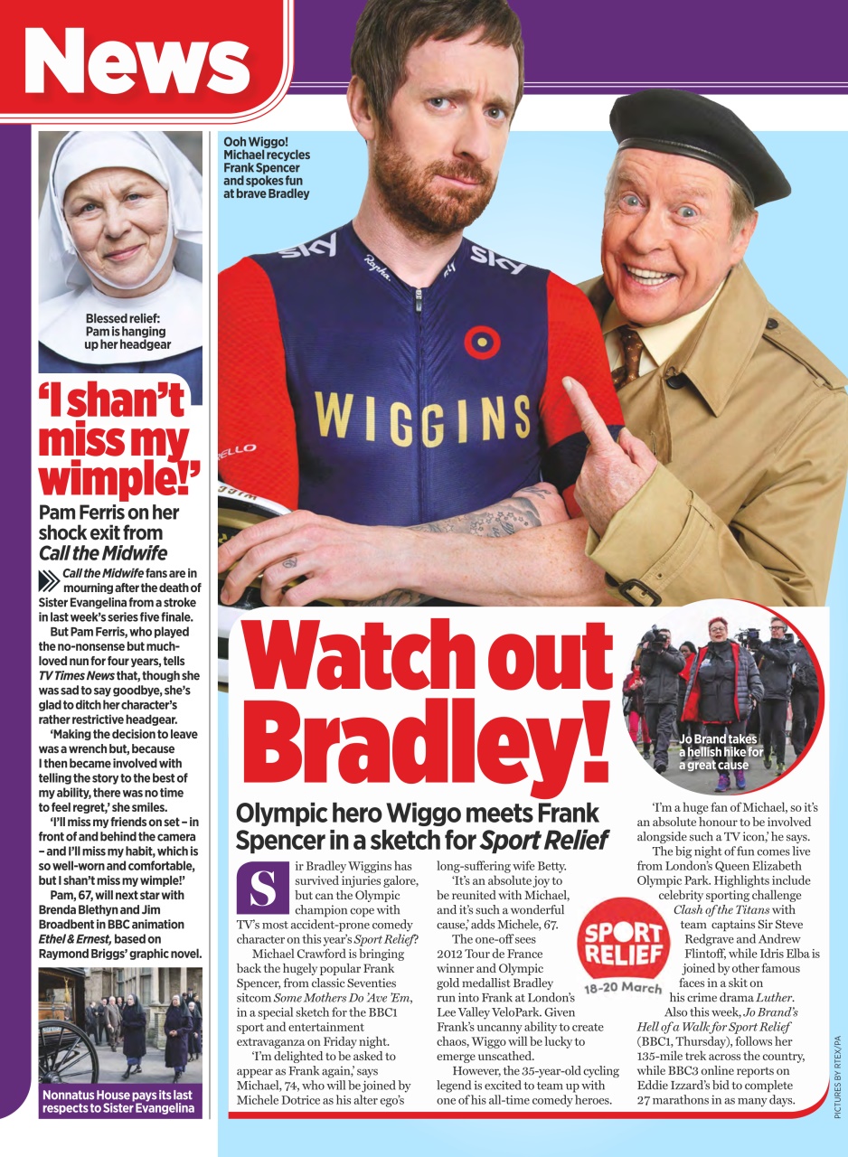 TV Times Preview Pages