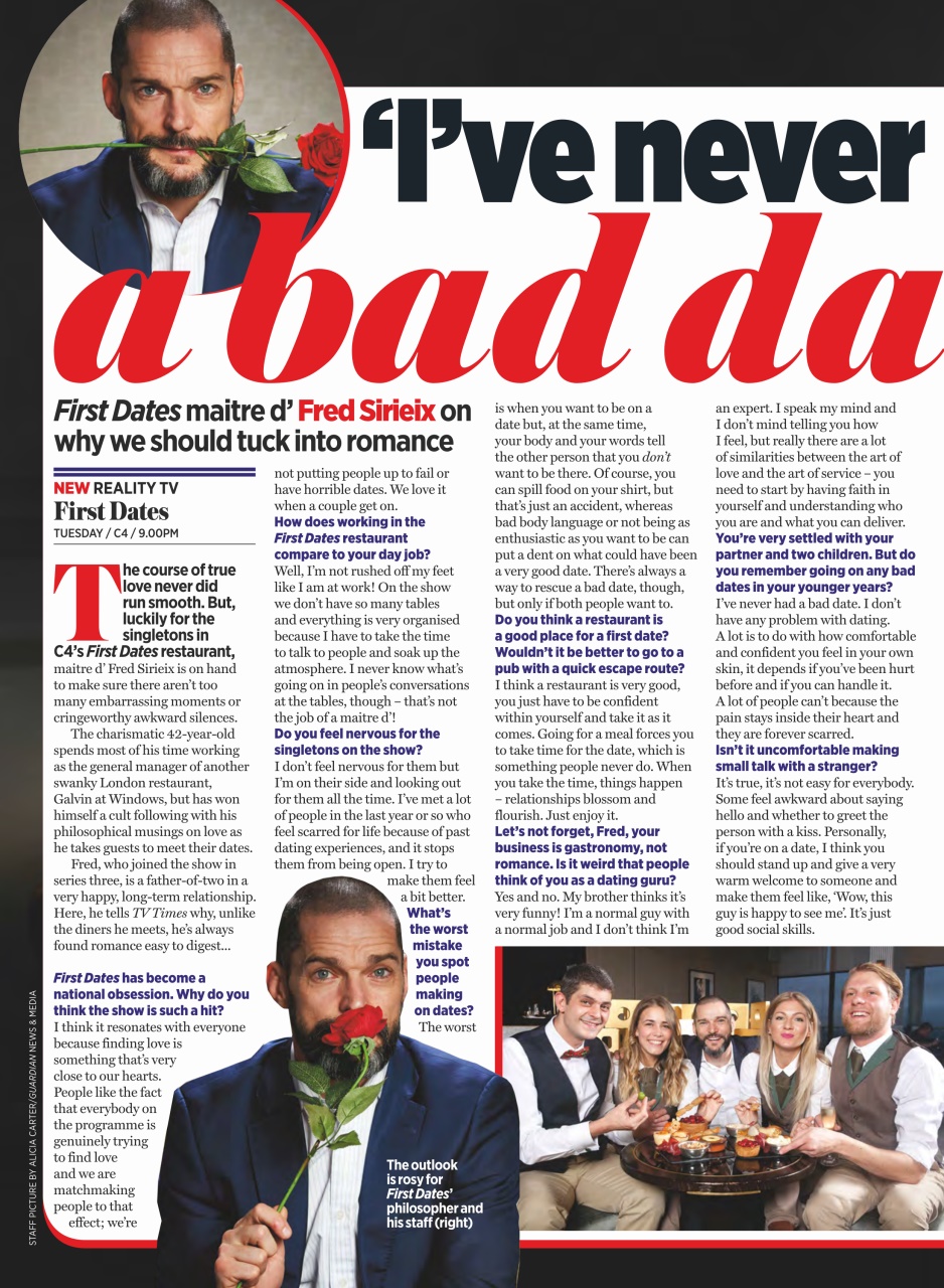 TV Times Preview Pages