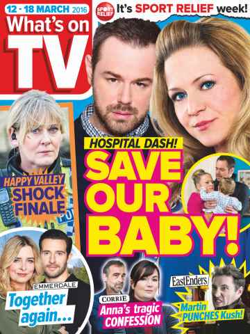 What's on TV issue 12th March 2016