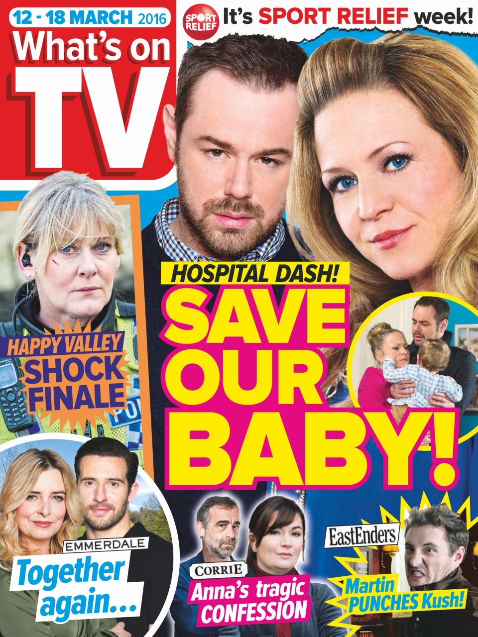What's on TV Preview Pages