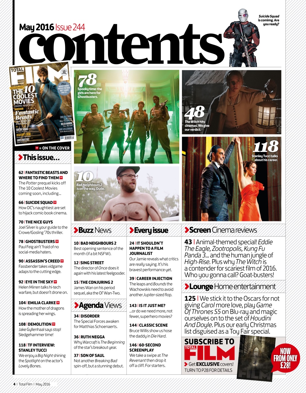 Total Film Preview Pages