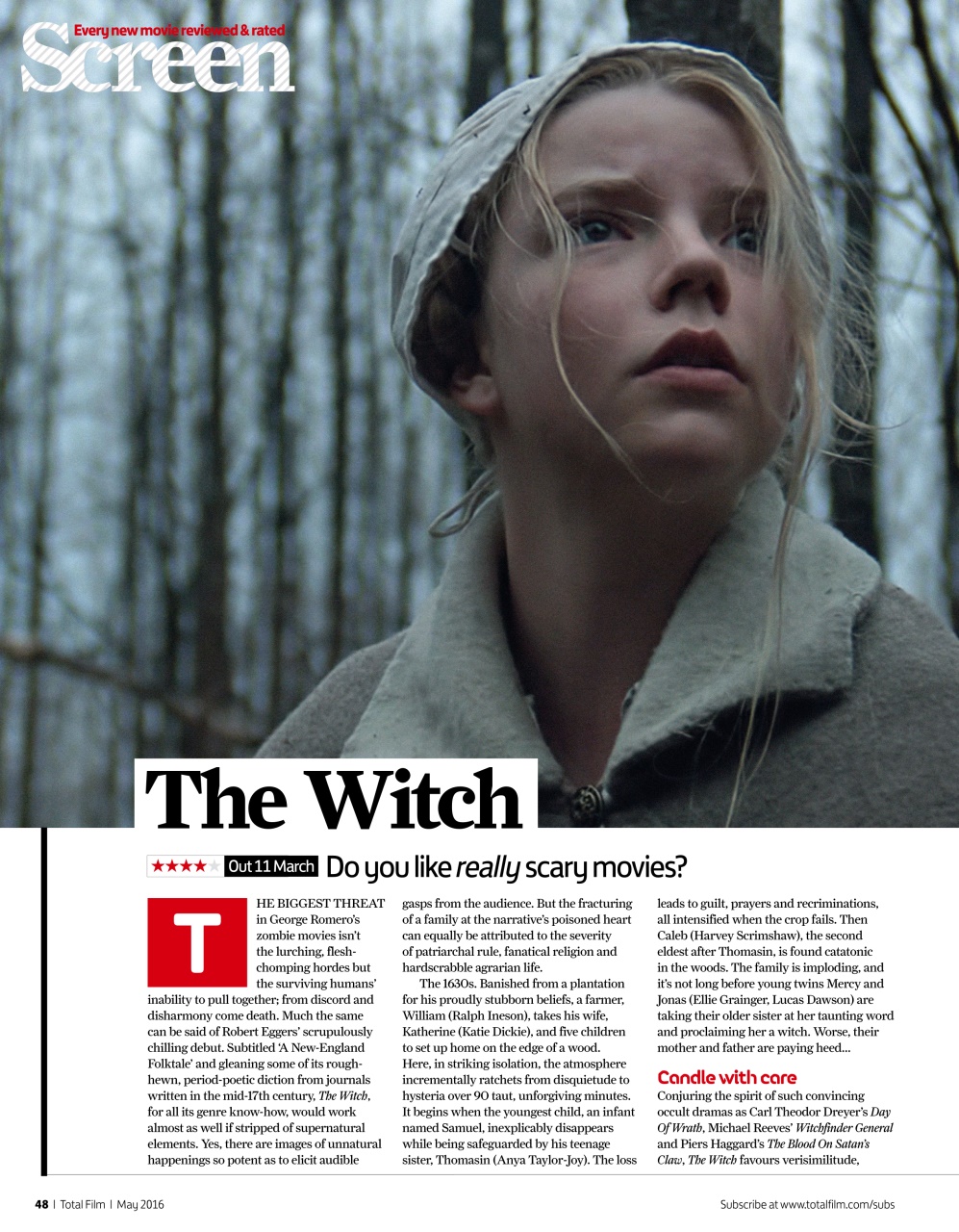 Total Film Preview Pages
