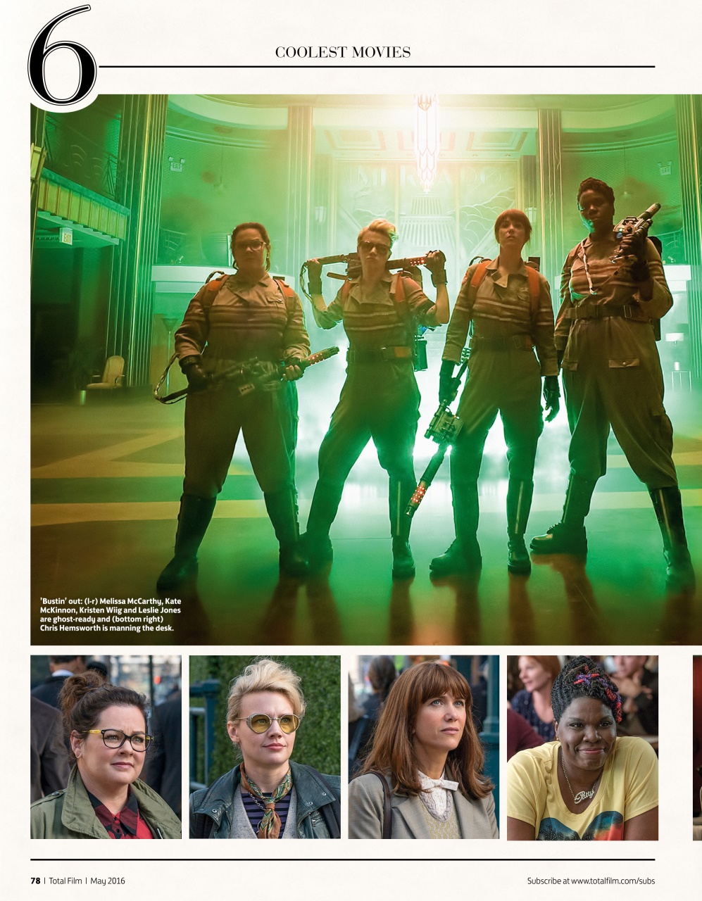 Total Film Preview Pages