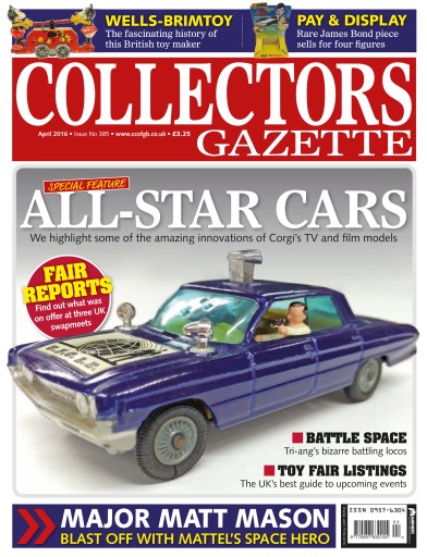 Collectors Gazette issue 