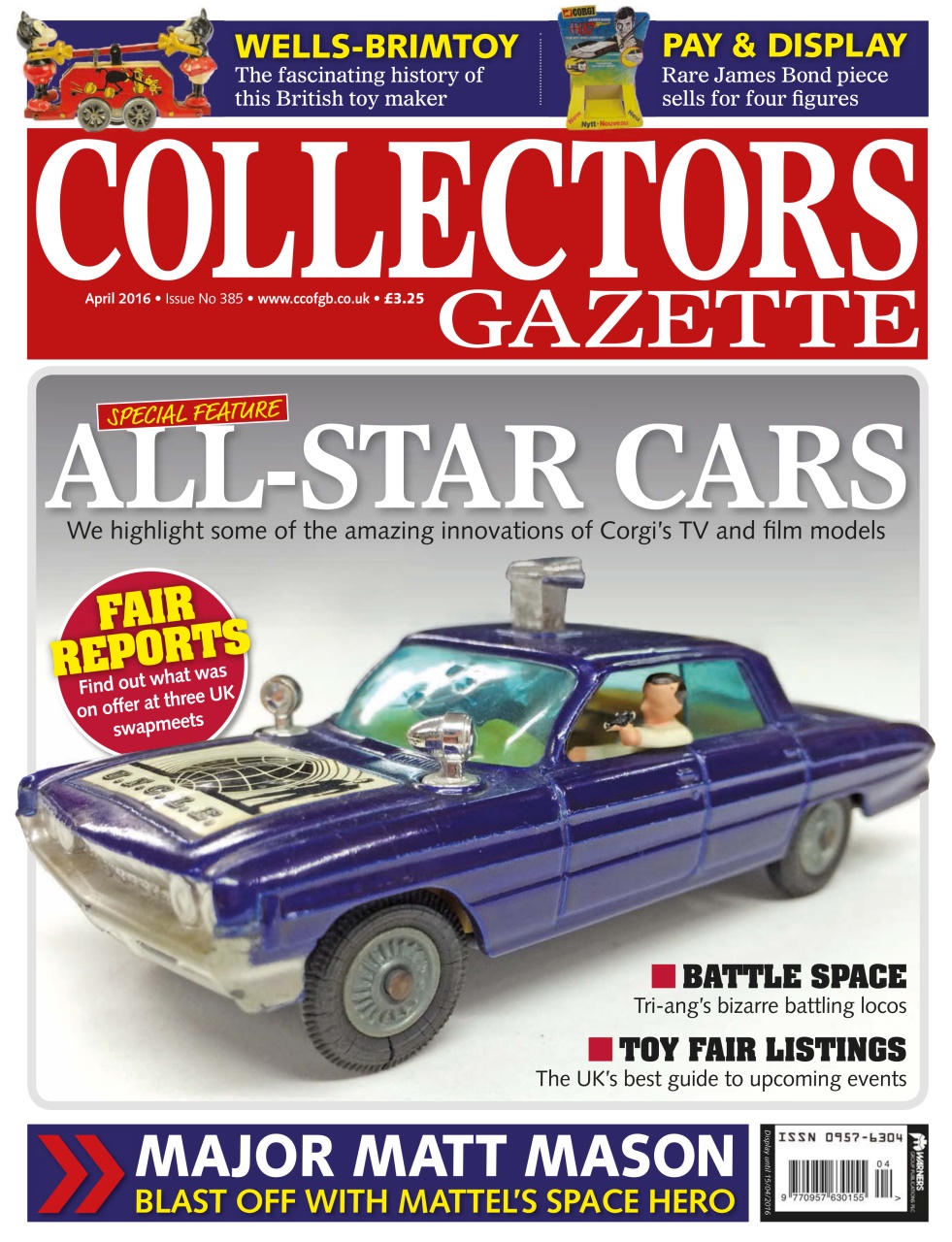 Collectors Gazette Preview Pages