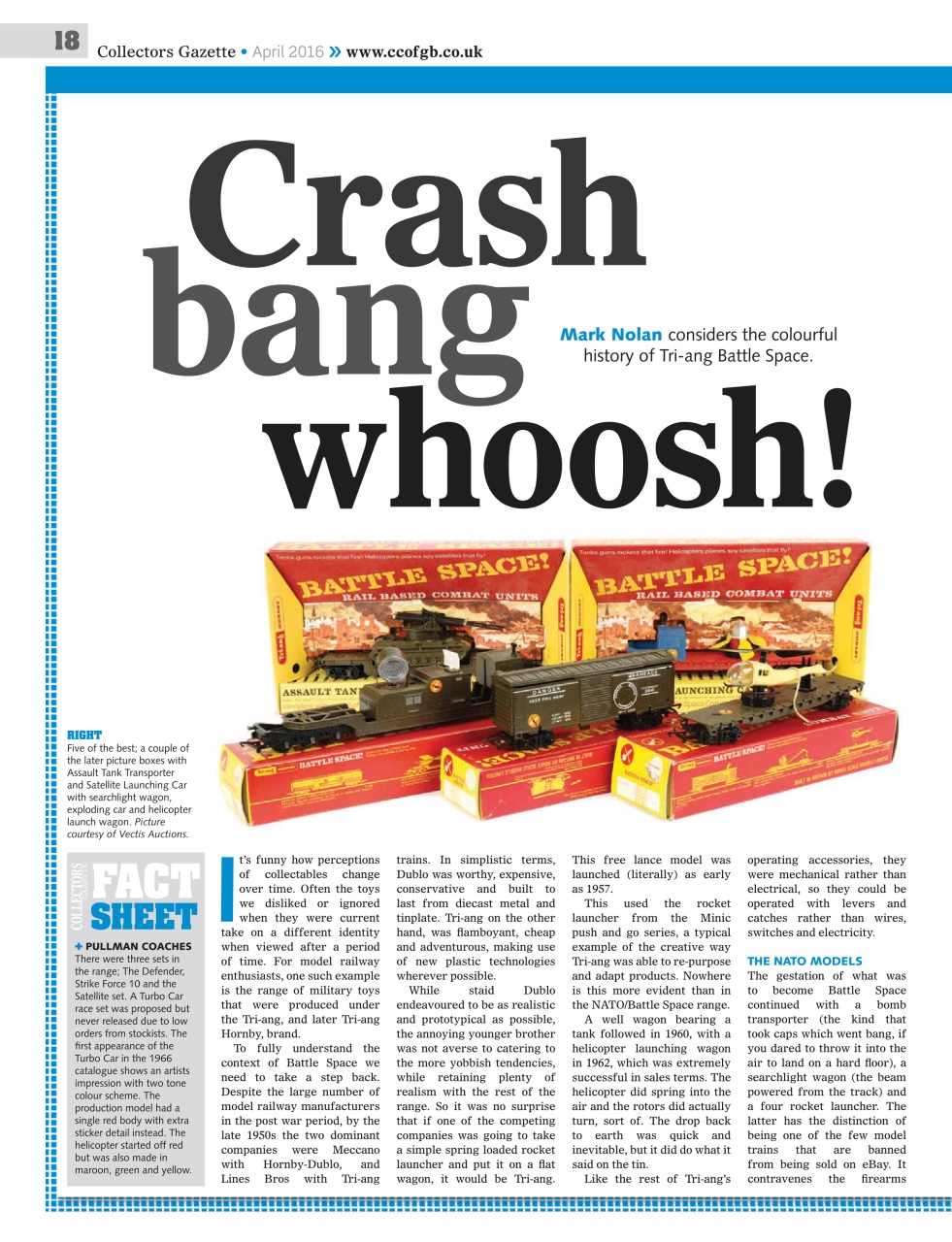 Collectors Gazette Preview Pages