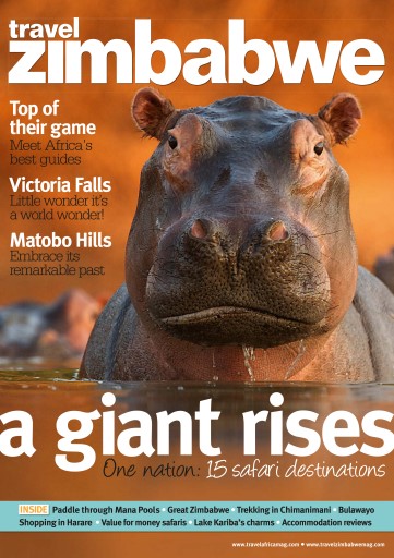 Travel Africa issue 