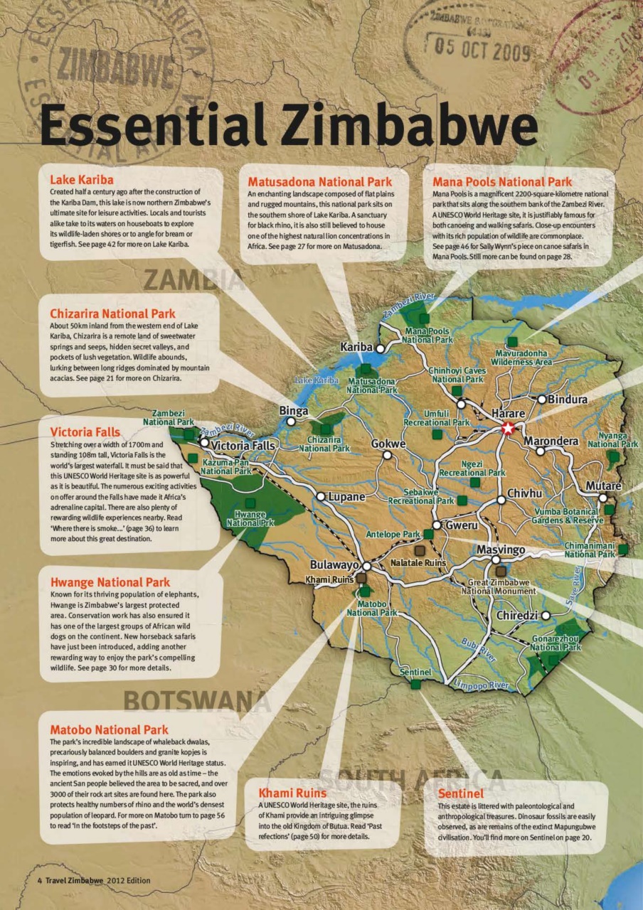 Travel Africa Preview Pages