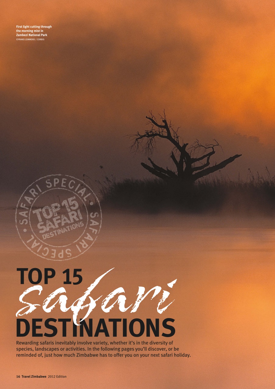 Travel Africa Preview Pages