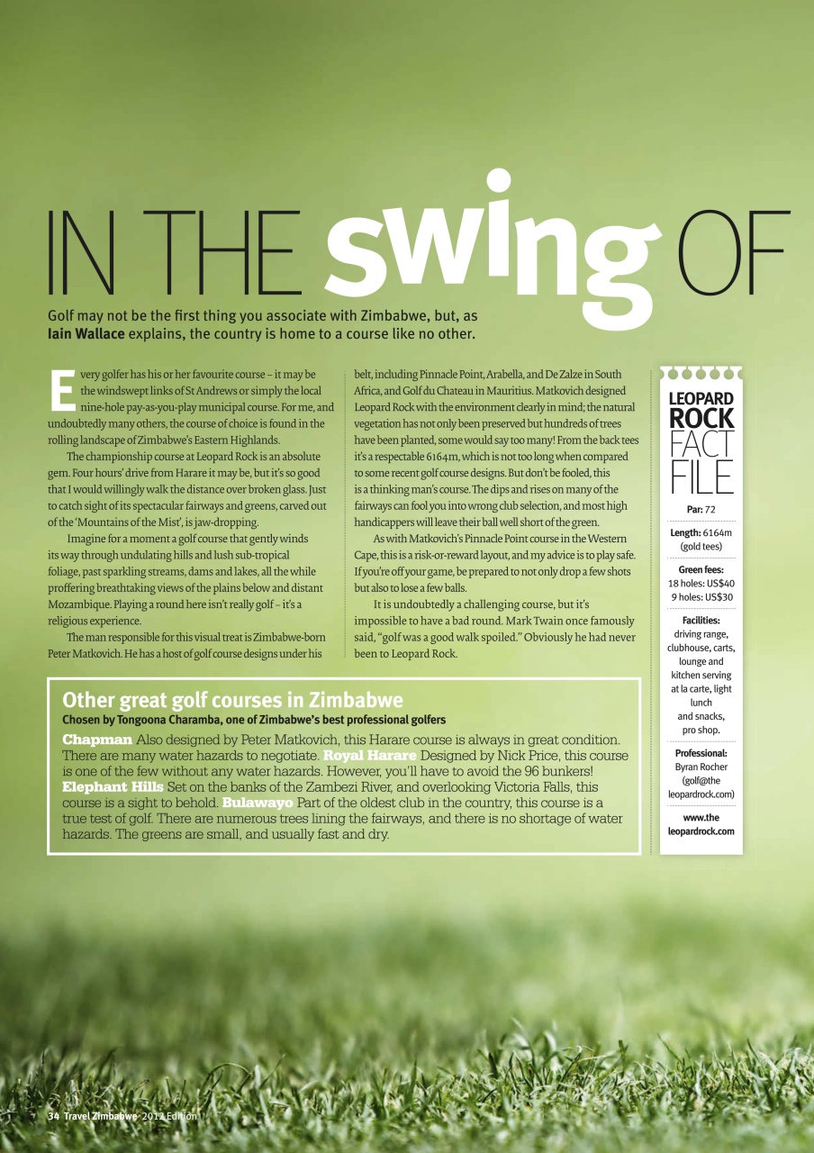 Travel Africa Preview Pages