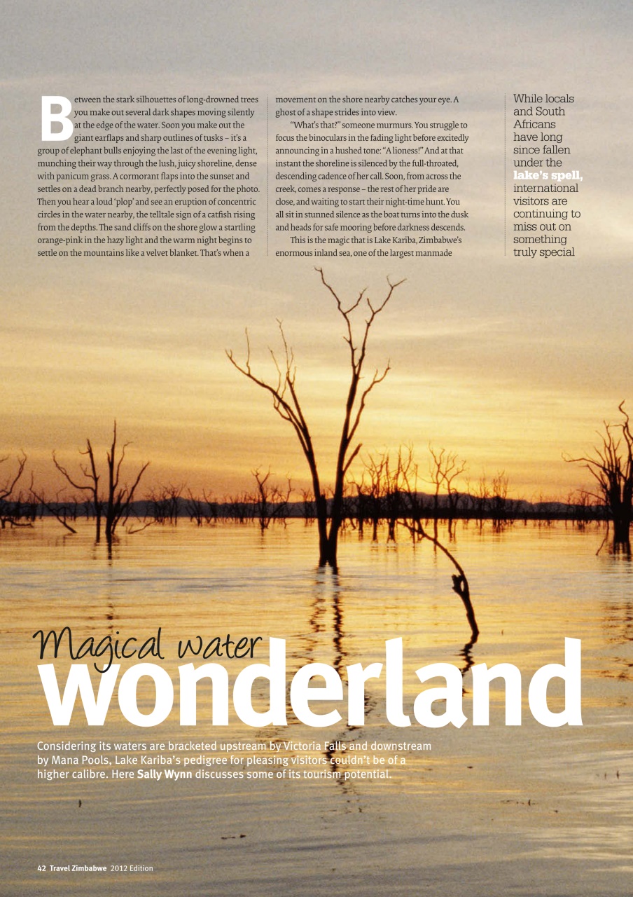 Travel Africa Preview Pages