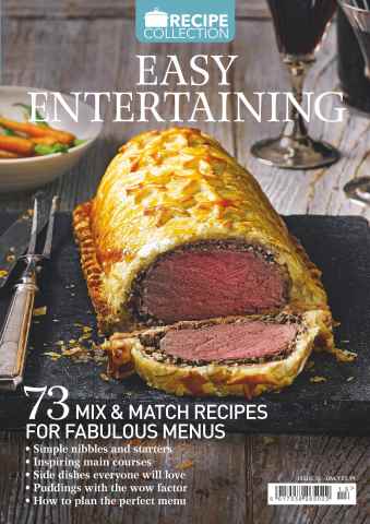 delicious. Magazine issue Easy Entertaining