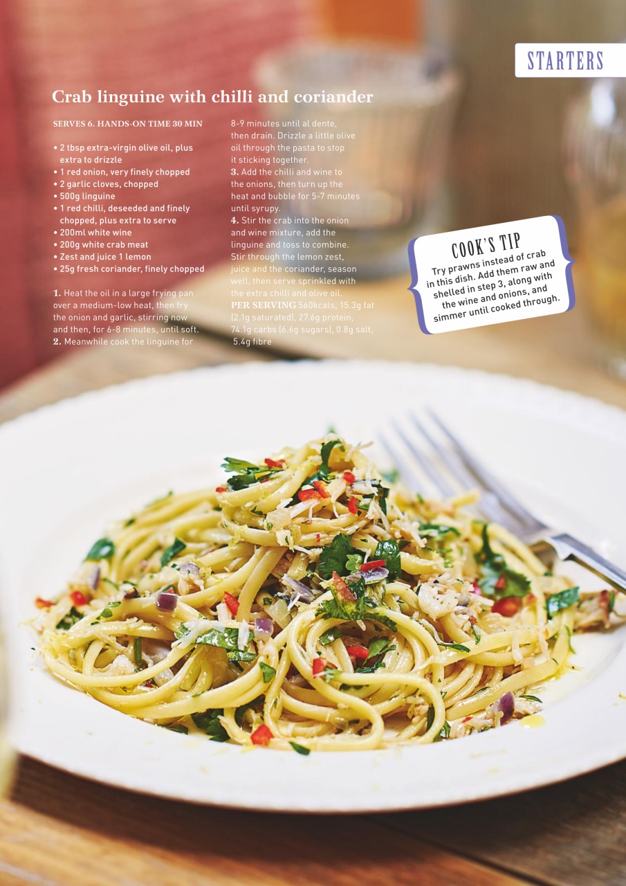 delicious. Magazine Preview Pages