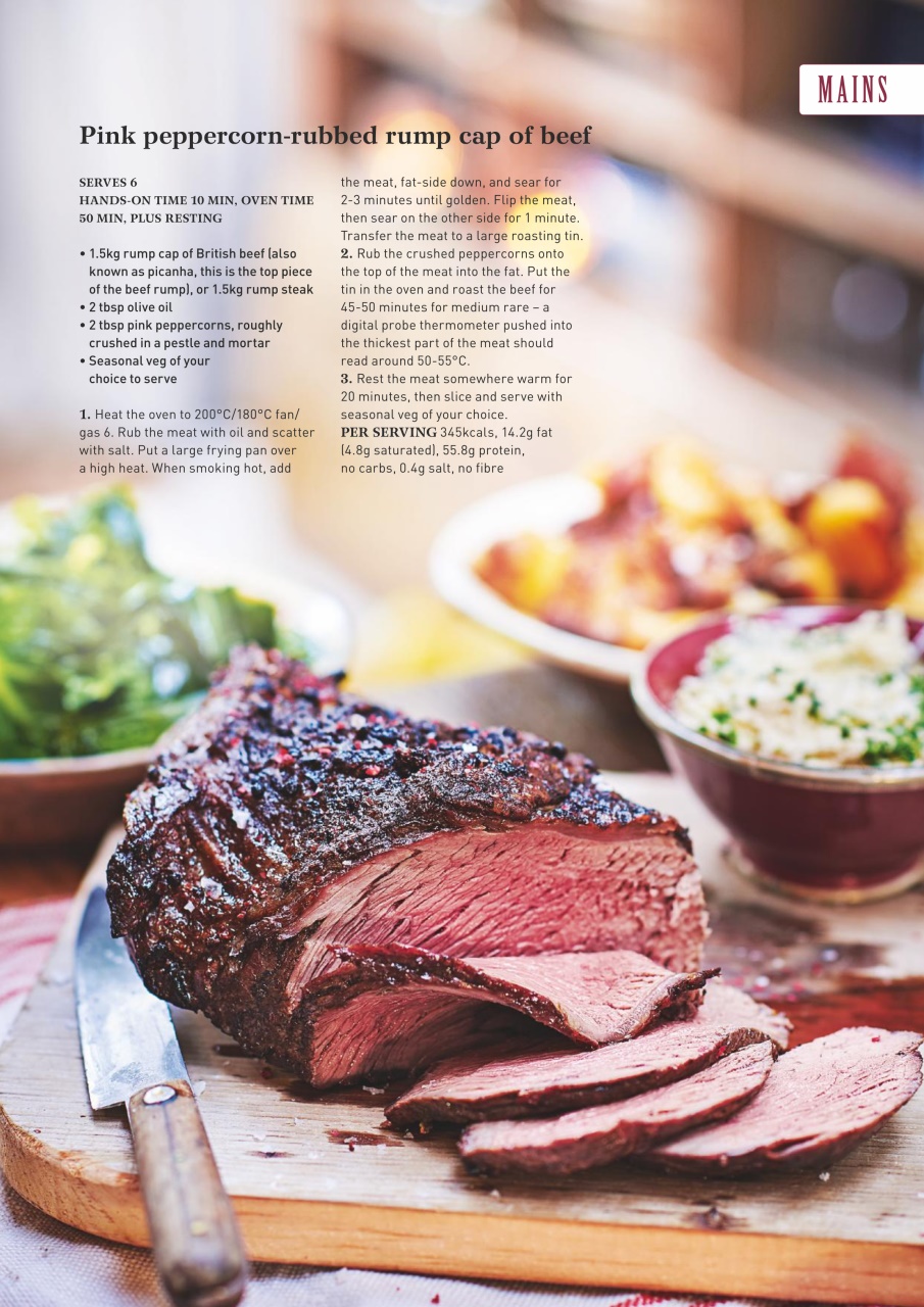 delicious. Magazine Preview Pages