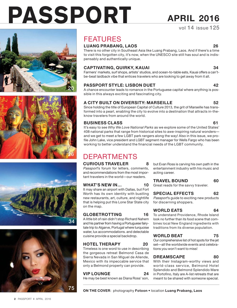 Passport Preview Pages