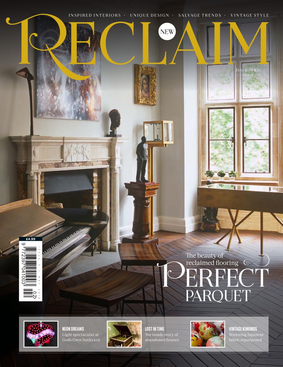 Reclaim Preview Pages