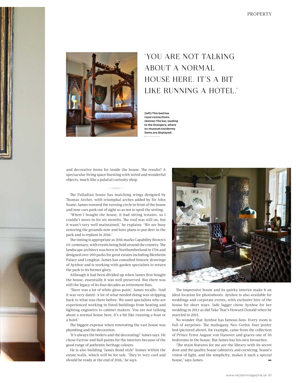 Reclaim Preview Pages