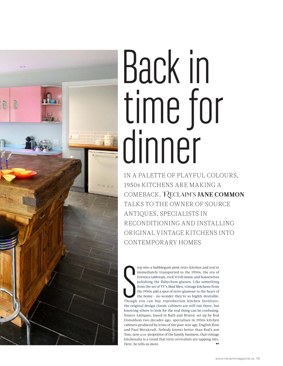 Reclaim Preview Pages