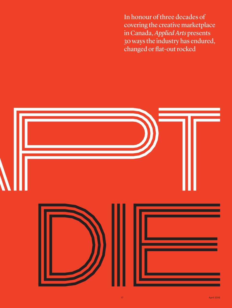 Applied Arts Preview Pages