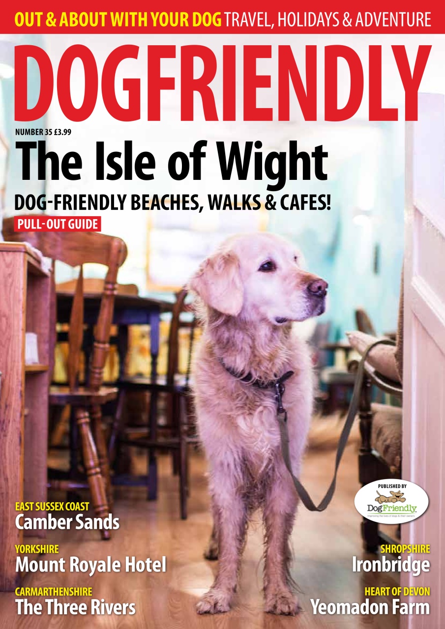 Dog Friendly Preview Pages