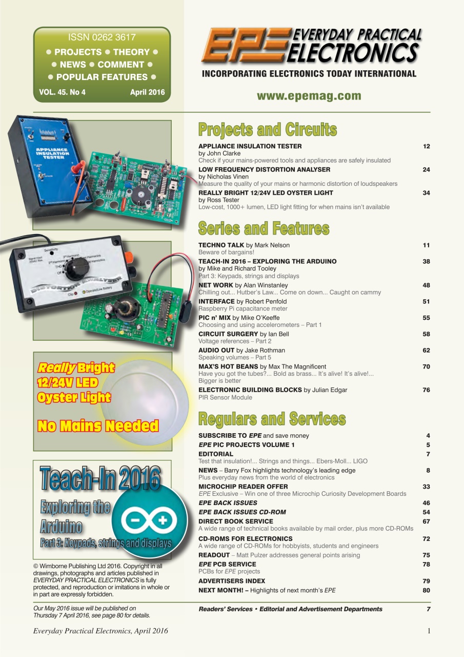 Practical Electronics Preview Pages