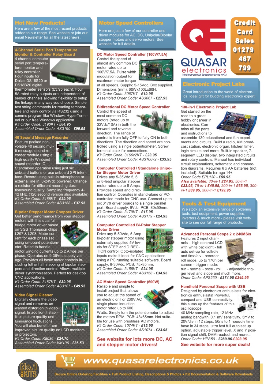 Practical Electronics Preview Pages