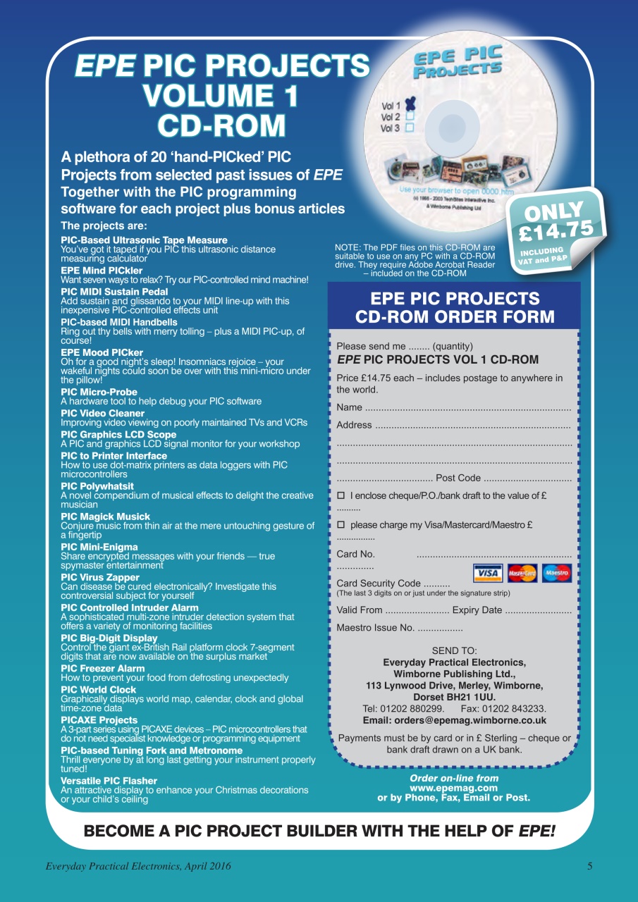 Practical Electronics Preview Pages