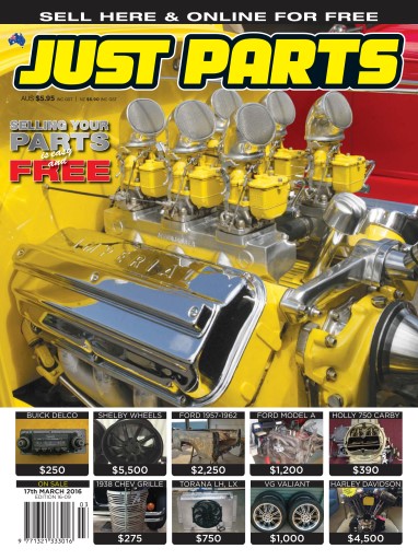 JUST PARTS issue 