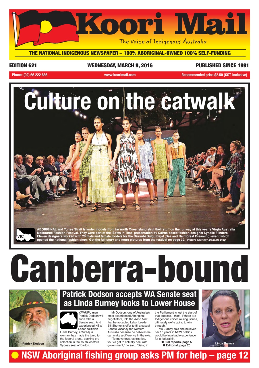 Koori Mail Preview Pages