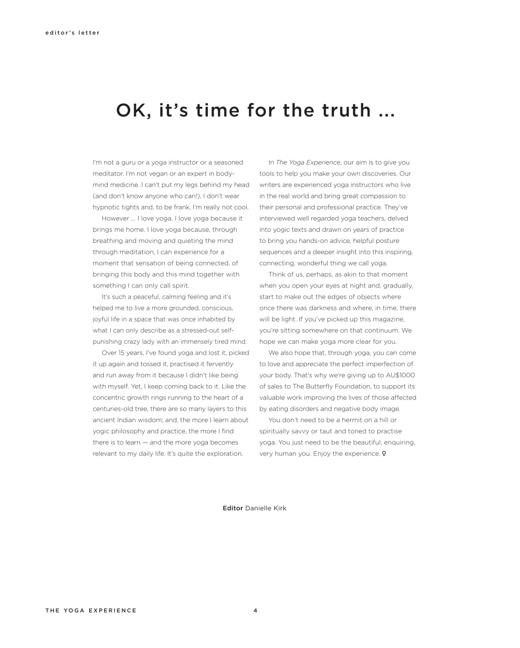 WellBeing Preview Pages