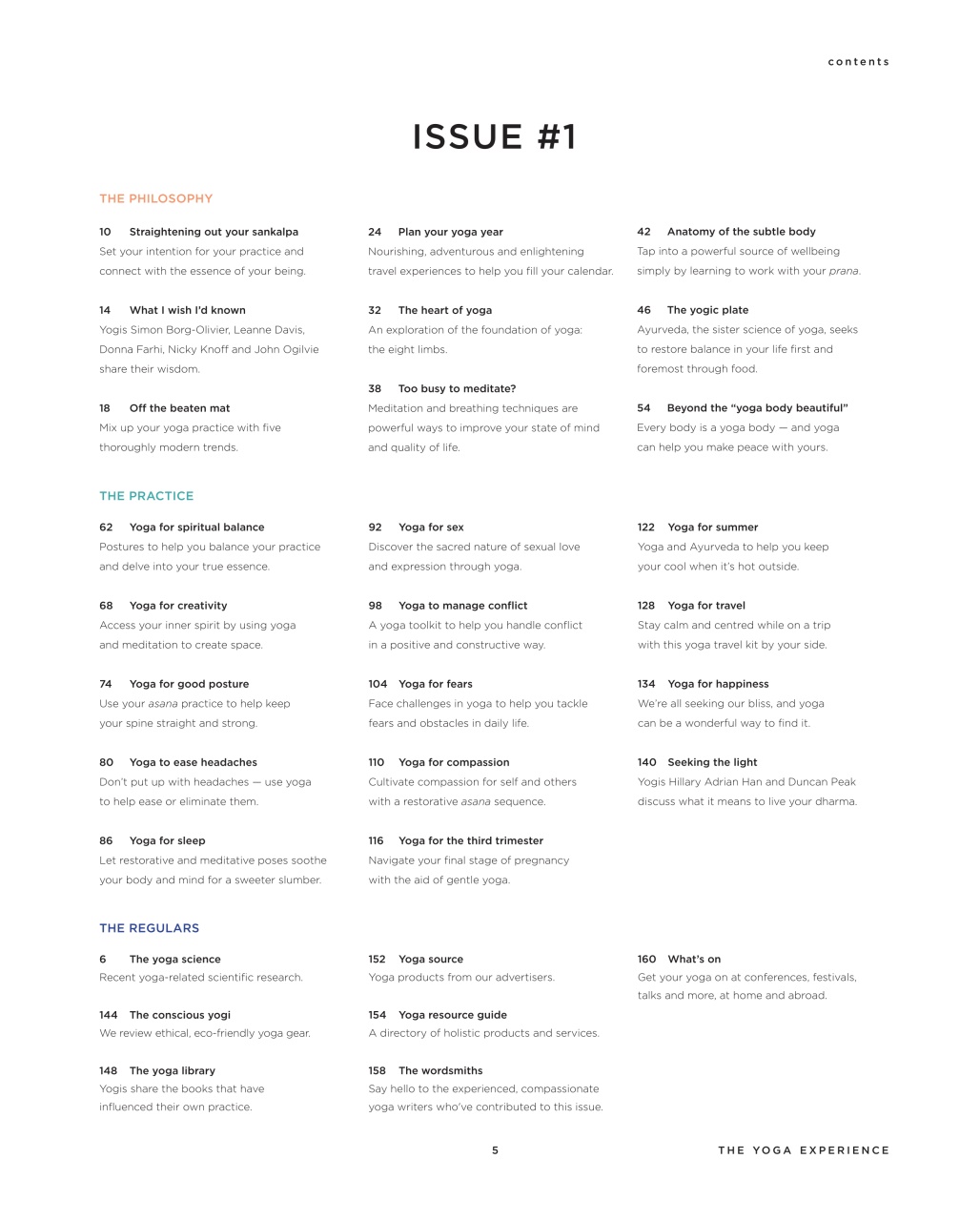 WellBeing Preview Pages