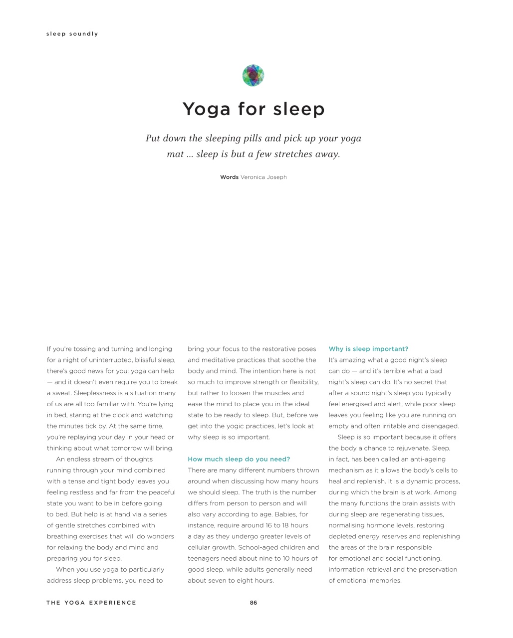 WellBeing Preview Pages